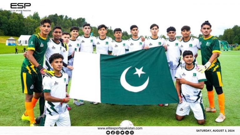 Pakistan’s Street Child Football Team Advances to Semi-Finals!