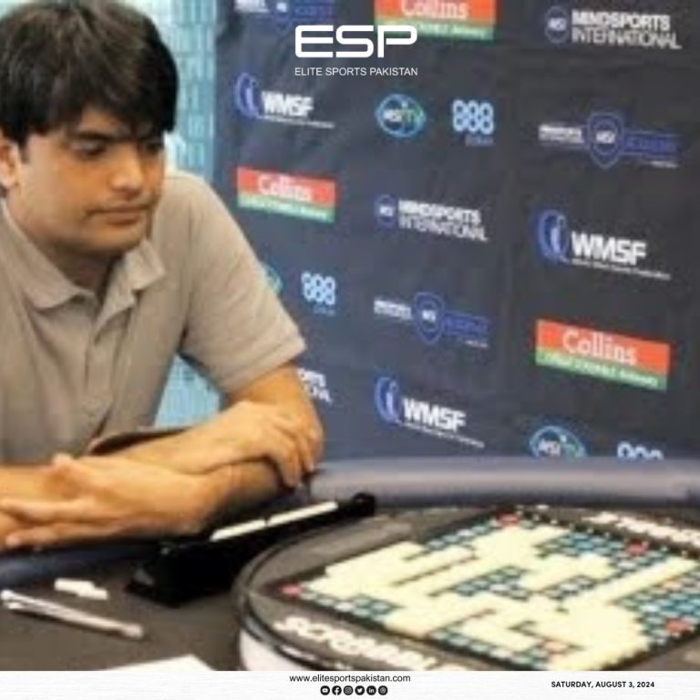 Waseem Khatri Makes Pakistan Proud at the Scrabble World Cup!