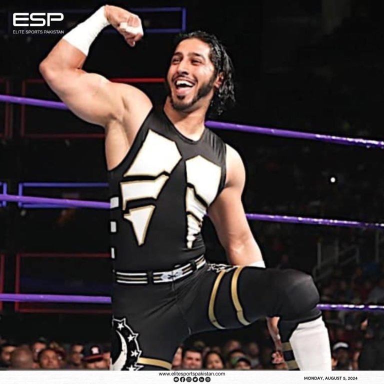 Celebrating Mustafa Ali: A Trailblazer in Wrestling