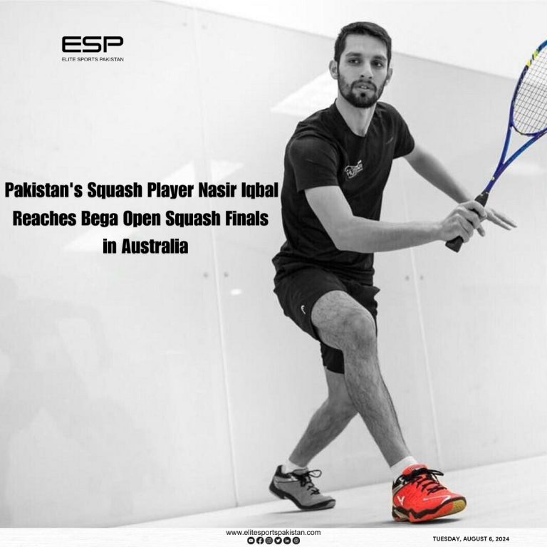 Nasir Iqbal Advances to Bega Open Squash Final!