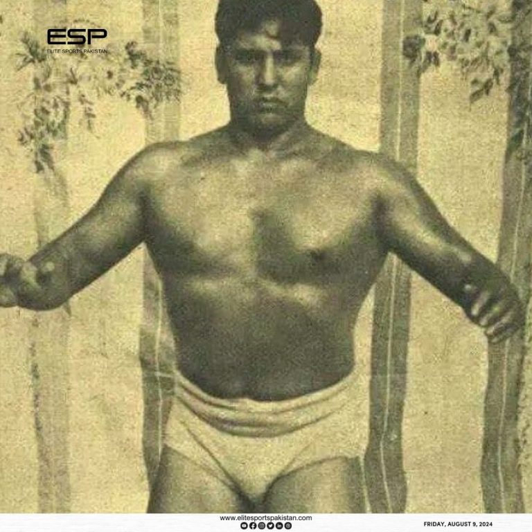 Saluting Akram Pahalwan: A Wrestling Icon of Pakistan