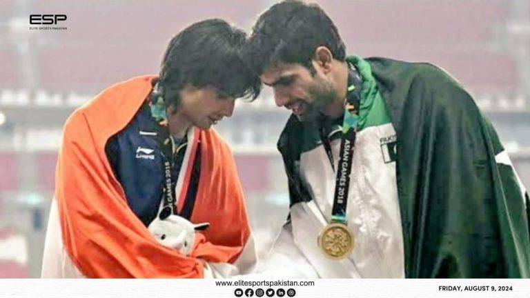 United in victory: Pakistan’s Arshad Nadeem and India’s Neeraj Chopra Make History at the Paris Olympics!