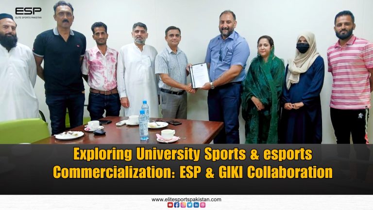 Exploring University Sports & esports Commercialization: ESP & GIKI Collaboration