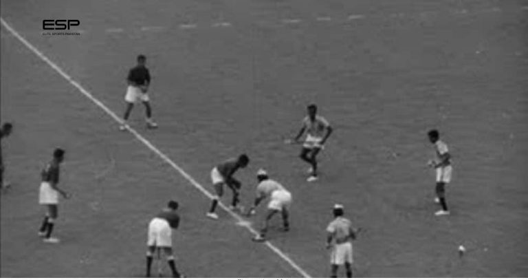 Pakistan’s First Olympic Gold in Field Hockey (1960 Rome Olympics)