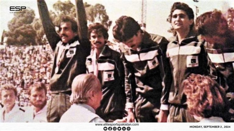 Pakistan’s Glorious Victory at the 1968 Mexico City Olympics