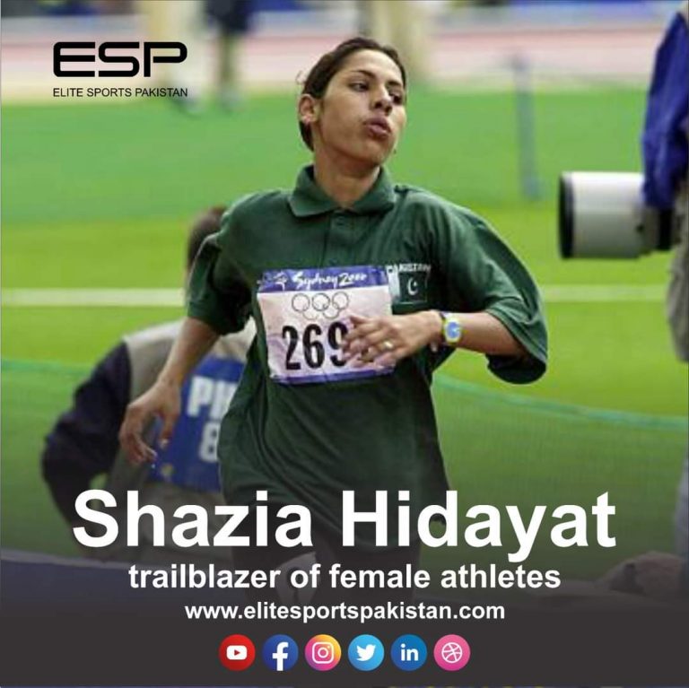 Shazia Hidayat Inspiring Athlete: Breaking Barriers