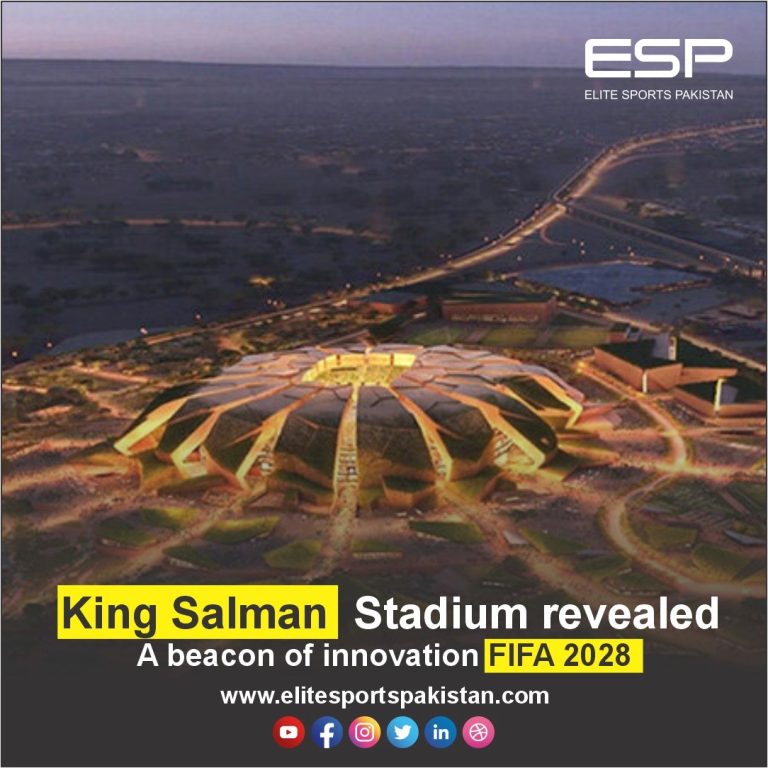 King Salman Stadium: A Beacon of Innovation for FIFA 2034